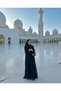 Women's Shine Abaya Ferace & Shawl - Standard Size & Different Lengths - 2