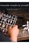 11Pcs 3D Printed Doll Toy Dummy Doll, Movable Joints Can Be DIY Assemble - 3