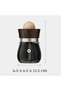 AUTO FAMILY ORIENTAL NOTE Black Odoor Aroma Diffuser Air Freshener, Premium Essential Oil Fragrance, Long Lasting Scent, Glass Bottle with Natural Wood Top, Luxury Air Freshener - 5