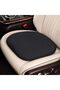 AUTO FAMILY Memory Foam Seat Cushion for Car & Office Chair – Ergonomic Sitting Pad, Pressure Relief Cushion for Tailbone Pain, Orthopedic Seat Pad for Sciatica & Coccyx Support (Black)