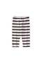 Striped Ribbed Leggings 1-10 Years Ecru - 2
