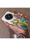 Vivo X300 Compatible Acrylic Hard Back Panel Silicone Edged Cactus Patterned Phone Case - 3