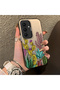 Samsung Galaxy S25 Fe Compatible Acrylic Hard Back Panel with Silicone Edges Cactus Pattern Phone Case - 2