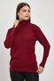 Turtleneck Sleeve Detail Sweater - 7