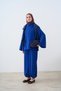 Women's Bow Detail Tracksuit Set Saks Blue - 4