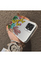 Samsung Galaxy A07 4g Compatible Acrylic Hard Back Panel with Silicone Edges Cactus Patterned Phone Case - 4