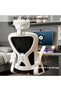 Ergonomic Office Chair with Wheels, Height Adjustable, 135° Reclining Backrest, Adjustable Headrest, Flip-Up Armrests for Home and Office - 7