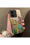 Phone Case for Xiaomi Redmi 15C 4g Compatible Acrylic Hard Back Panel with Silicone Edges Cactus Pattern - 2