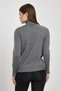 Turtleneck Sleeve Detail Sweater - 5
