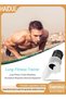 Portable Lung Dilater Trainer,Breathing Trainer, Lung Respirator Silicone Mouthpiece Training Equipment