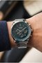 Steel Cord 3 Atm Waterproof Men's Wrist Watch