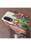 Phone Case for Vivo V50 Lite 4G/5G Compatible Acrylic Hard Back Panel with Silicone Edges Cactus Pattern - 3