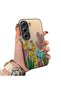 Tecno Camon 40 Pro 5g(Cm7) Compatible Acrylic Hard Back Panel with Silicone Edge Cactus Pattern Phone Case