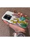 Realme C55 Compatible Acrylic Hard Back Panel with Silicone Edges Cactus Patterned Phone Case - 3
