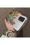 Samsung Galaxy A32 4g Compatible Acrylic Hard Back Panel with Silicone Edge Cactus Pattern Phone Case - 4