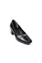 509 Black Stone Heeled Evening Dress Women's Shoes