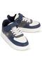 Velcro Sports Shoes |   School Nursery and Daily Use - Navy Blue - 5