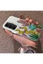 Samsung Galaxy S23 Compatible Acrylic Hard Back Panel Silicone Edged Phone Case with Cactus Pattern - 3