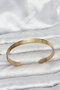 316L Steel Gold Color Ayetel Kursi Written Bracelet