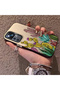 Phone Case for Xiaomi Mi 12T/12T Pro Compatible Acrylic Hard Back Panel with Silicone Edges Cactus Pattern - 3