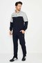Cotton Oversize Men's Tracksuit Set 201513 - 2