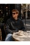 Relaxed Fit Hoodie / Comfortable Hooded Sweatshirt - 2