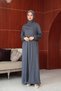 Gül Design Dress-Black