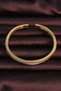 316L Steel Gold Color Mesh Look Men's Bracelet - 2