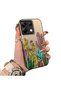 Phone Case for Xiaomi Redmi Note 13 Pro 5g Compatible Acrylic Hard Back Panel with Silicone Edges Cactus Pattern