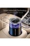 AUTO FAMILY Classic Cologne Aromatherapy Car Air Freshener Diffuser – USB Rechargeable Waterless Aromatherapy Humidifier, Aroma Diffuser with Light, Essential Oil Fragrance - 2