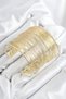 Brass Wire Wrapped Model Gold Color Women's Bracelet
