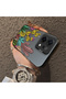 Oppo Reno 14/14F Compatible Acrylic Hard Back Panel with Silicone Edges Cactus Pattern Phone Case - 4