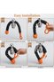 Auto Family 17 Tons - 56cm Heavy Duty Synthetic Winch Rope – Off-Road Recovery Tow Rope with Reinforced Loops, High Strength Braided Cable for SUV, Truck, ATV, UTV - 7