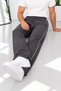 Men's Premium Quality 3-Thread Cotton Side-Tape Baggy Sweatpants - 3