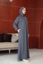 Gül Design Dress-Black - 2