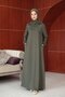 Gül Design Dress-Black