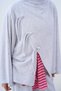 Women's Bow Detail Tracksuit Set Gray - 5