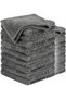 AUTO FAMILY 500 GSM Microfiber Cleaning Cloth 24Pcs – 60 * 90cm Ultra Thick Car Drying Towels, Premium Microfiber Towels for Car Wash, Detailing, Polishing, Scratch-Free