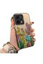 Oppo Reno 14/14F Compatible Acrylic Hard Back Panel with Silicone Edges Cactus Pattern Phone Case