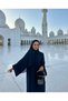 Women's Shine Abaya Ferace & Shawl - Standard Size & Different Lengths - 7
