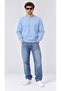 Men's Crew Neck Unprinted Basic Sweatshirt Regular Fit - 2