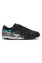Canarıa Men's Astroturf Black Football Shoes
