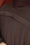 Gül Design Dress-Black - 4