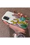 Samsung Galaxy A72 Compatible Acrylic Hard Back Panel Silicone Edges Cactus Patterned Phone Case - 3