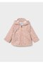 Baby Girl Waterproof Raincoat with Fleece Inside-2442