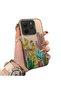 Phone Case for Xiaomi Redmi Note 14 4g Compatible Acrylic Hard Back Panel with Silicone Edges Cactus Pattern