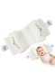 Soft Hypoallergenic Head & Neck Support Pillow, Cotton Breathable Shaping Pillow for Small Boys and Girls, Baby Pillows for Sleeping, Machine Washable, Adjustable, New Born Head Shaping - 2
