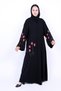 Floral Embroidery & Bead Handwork Nida Abaya - 2