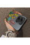 Xiaomi Poco X7 Pro Compatible Acrylic Hard Back Panel Silicone Edged Cactus Patterned Phone Case - 4