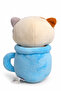 Mdl26031252 Cupcat 25 cm Blue - 6